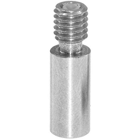 Brise-chaleur fileté Hotend Throat Eau froide Type Tuyau en acier inoxydable-175A- (1/5)