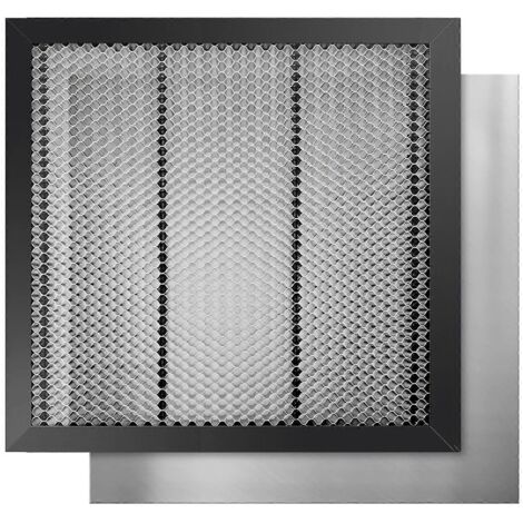 Table de travail alvéolée pour machine de gravure laser CO2 - 43 x 40 cm (1/5)