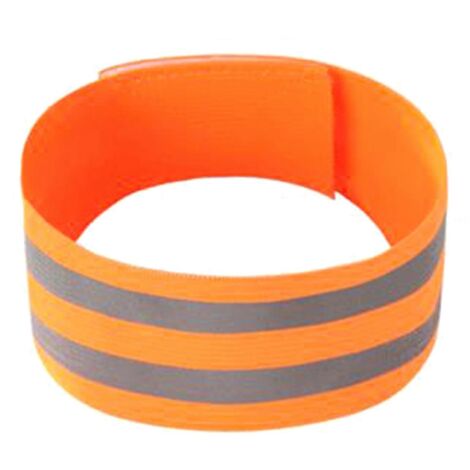 1 paire de sangles de serrage pour bas de pantalon de vélo, bandes réfléchissantes pour les bras (1/5)