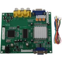 Convertisseur Vidéo Arcade RGB/CGA/EGA/YUV vers VGA HD pour Jeux Rétro