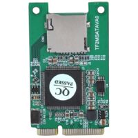 Carte Micro SD vers Adaptateur mSATA Mini PCI-E pour PC et SSD
