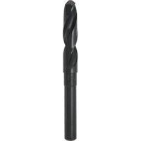 Foret hélicoïdal en acier rapide HSS, tige droite 1/2 pouce, diamètre 15.5mm, outil de perçage professionnel noir
