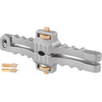 Décapant de câble à fibres optiques réglable pour gaines 10‑25mm et câbles 2‑288 fibres