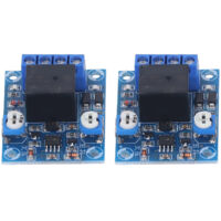 2PCS Module de Protection Contre les Décharges Profondes 12V, Interrupteur à Réglage par Bouton pour Batterie