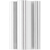 Profilé d'extrusion en aluminium à rainure en T, 24x48mm, pour guidage linéaire et fournitures industrielles
