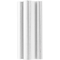 Profilé d'Extrusion en Aluminium 24mm avec Rail Linéaire à Fente en T, Longueur 72mm pour Outillage