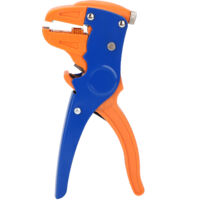 Pince à dénuder multifonction HS‑700D pour câbles 0.25‑6.0mm²