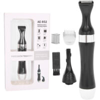 Rasoir Multifonction Homme - Tondeuse à Sourcils et Nez Lavable - Outil Épilation Visage