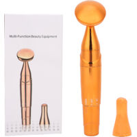 Massageur Vibrant Visage Anti Cernes et Raffermissant Électrique pour Yeux et Contour des Yeux