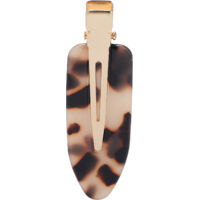 Barrette à cheveux léopard pour femme - Accessoire cheveux sans marque, idéal pour frange et coiffure tendance