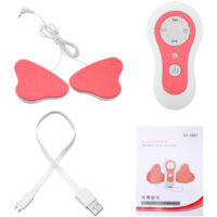Stimulateur Vibrant 3D pour Poitrine - Massage et Raffermissement Mammaire Électrique