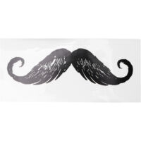 Autocollants Barbe Moustache Protection Peau Kit Épilation Nez Hommes Femmes Adhésif
