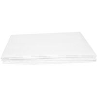 4 pièces Alèses jetables imperméables pour lit, protection matelas absorbante