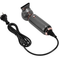 Sèche-cheveux Professionnel Mini Voyage Puissant - Sèche-cheveux Électrique Haute Puissance 220V avec Prise EU