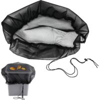 filet De Protection Pour Tonneau De Pluie (95cm) Filet De Protection Ajustable Filet De Protection Contre Les Moustiques Filet De Protection Pour