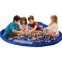 enfant 60 Pouces 150cm Jouer Mat Bb Pliable Toy Sac De Rangement Pour Enfants Tapis Enfant Toy Organizer