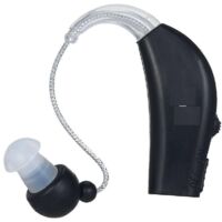 lot De 2 Amplificateurs Auditifs Rechargeables Pour Personnes Agees Amplificateur De Son Personnel Appareils D'aide Auditive Pour Adultes Avec Bas