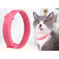 pvc Chats Colliers Anti Tiques,collier Antiparasitaire Pour Chiens,colliers Anti-puces Et Tiques Pour Animaux De Compagnie Rpulsif Anti-moustique
