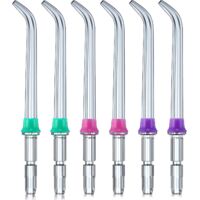 tte De Pulvrisation Dentaire Classique De Remplacement En 6 Pices Accessoire De Tte De Pulvrisation Dentaire Pour Waterpik Flushers Et Autres Irri
