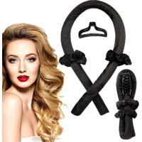 bigoudis Cheveux,heatless Curlers,bigoudi En Soie, Bigoudis De Sommeil Doux, Bricolage Outils De Coiffure,heatless Curling Ribbon, No Heat Caoutch