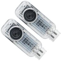 lot De 2 Lampes D'accueil De Porte, 1 Lampe De Signalisation De Voiture Projection Led, Lampe D'accueil De Voiture, Lampe D'accueil