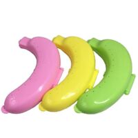 3 Pcs Bote De Banane Protecteur Bote De Banane Plastique Bote Conservation Pour Banane Bote Fruits Protection Cas Botes Banane Pour Porte-banane E