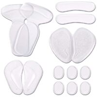 coussinets De Talon Haut, Empicements De Doublure De Talon, Coussins De Talon Antidrapants, Talonnettes Pour Femmes, Semelles De Chaussure De Pied