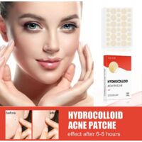 144 Pcs Patchs D'acn, Utilisation Jour Et Nuit 2 En 1 Acn Pimple Patch, Patch Anti-acn Absorbant Acn De Boutons Hydrocollodes Efficaces Invisibles