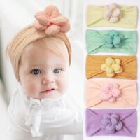 5 Pices Bb Bandeaux Bb Fille Bandeau Cheveux Bande De Cheveux Arc Bande De Cheveux Bandeaux Accessoires Enfant Turban Bandeau
