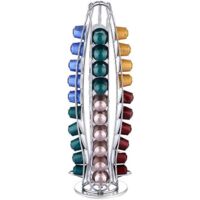 porte-capsules De Caf Compatible Avec Nespresso (40 X Capsules) - Supports Pour Capsules De Caf Nespresso Classic - Support Rotatif