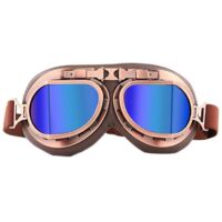lunettes De Soleil, Lunettes De Protection, Style Vintage Et Steampunk, Pour Sports De Plein Air Et Motocross
