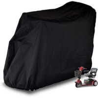 housse De Scooter Mobile Robuste, Tissu Impermable De Couverture Mobile De 140 66 91 Cm, Housse De Pluie Mobile Anti-pluie, Avec Sac De Rangem
