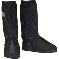 overshoes, Waterproof Overshoes Non-slip Sole Motorcycle Scooter Cycling Bicycle Rain Shoes Cover 43/45