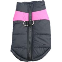 dog Winter Coat Waterproof Clothes For Small Medium Large Dog Cat Size S L (s, Pink)