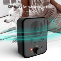 anti Barking Dog, Ultrasonic Anti Barking, 33 Feet Automatic Anti Barking Dog Ultrasonic Waterproof Device For Small And Large Dogs Outdoor