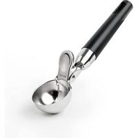 cuillre Glace Avec Jecteur, Cuillere A Glace En Acier Inoxydable Poli, De Boules De Glace Pour Crme Glace, Falafels, Riz, Ice Cream Scoop, 20x4,8
