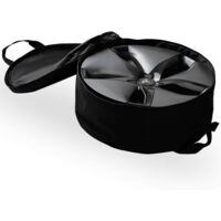 tesla Model 3 18" Aero Wheel Cover Model Y 19" Gemini Hubcap Storage Bag, Waterproof Wheel Cover Spare Carrying Bag Protectors