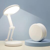 portable & Foldable Led Desk Lamp, Wireless Desk Lamp Rechargeable Led Lamp, Children's Bedside Lamp Children's Desk Lamp, Wireless Bedside Lamp,