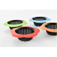 set Of 4 Plastic Sink Strainers For Cleaning Sink Drains.