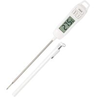 digital Meat Thermometer 5 Second Cooking Thermometer To Display Numbers, Lcd Display, With C / F Button Grill, Meat, Grill, Bbq, Water And Milk K