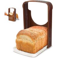 slicing Machine, Folding Adjustable Bread Slicer, Fast Slicing, Thickness Uniformity, Bread Slicer Knife