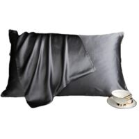 Silk Pillowcase For Hair And Skin, Double Sided Mulberry Silk Pillowcase, Thread Count, Soft Breathable Silk Pillowcase, Solid Color Wrap, Tencel Mulb