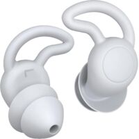 silicone Earplugs, 30db-40db Noise Canceling Earplugs, Reusable And Waterproof Earplugs For Sleeping, Reading, Traveling, Working And Swimming