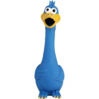 Rubber Chicken Squeaky Dog Toys For Small, Medium Or Large Pet Breeds, Play Fetch, Reduce Separation Anxiety(blue)