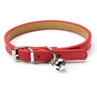 collier Pour Chat Personnalis Avec Cloche Rouge 1pc, Collier En Nylon Rflchissant Avec Gravure Pour Chats