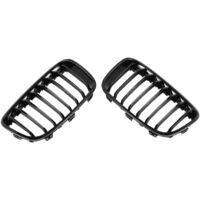 Grille de calandre avant noire brillante pour BMW Série 1 F20