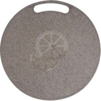 Planche à découper en plastique, planche à découper de cuisine ronde, planche à pâtisserie 31 cm