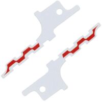 Lames de scie sauteuse pour plaques de plâtre, 2 pièces