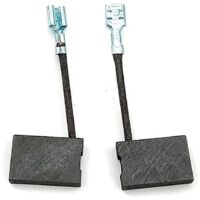 2PCS 384613-01 Ensemble de balais de scie à onglet DW871 Balais de carbone pour DeWalt--
