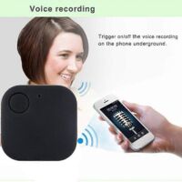 Localisateur GPS Bluetooth intelligent avec alarme et traceur de clés --